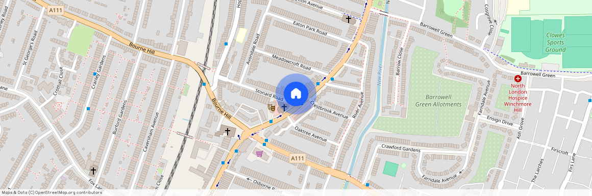 543 Green Lanes, Palmers Green