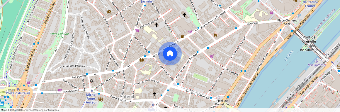 Avenue Boudon, Francja, Paris