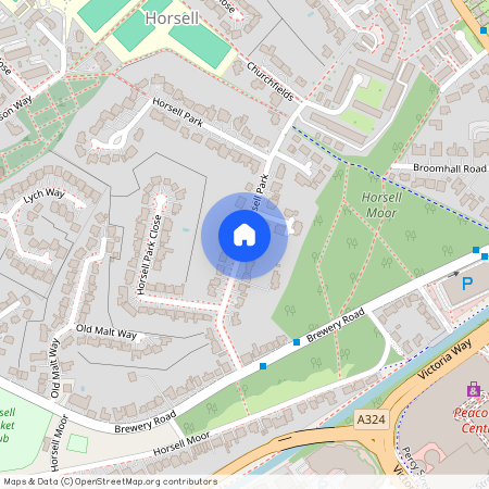 Horsell Park, Woking, GU21 4LW, Surrey