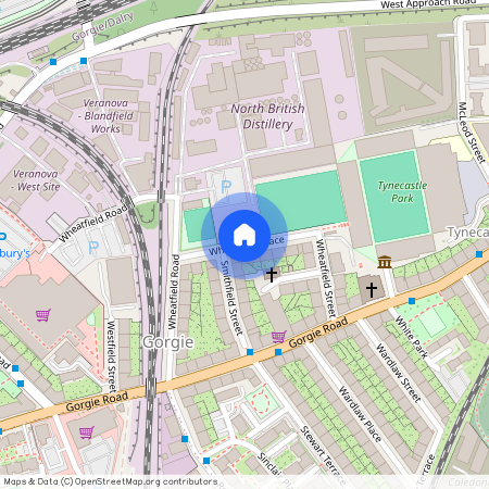 Wheatfield Place, Edinburgh, Midlothian, EH11