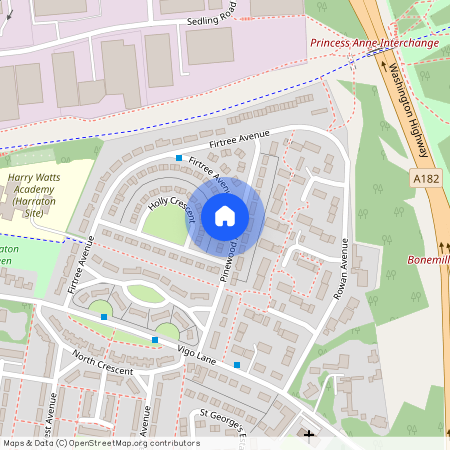 Hawthorn Crescent, Washington, Newcastle upon Tyne