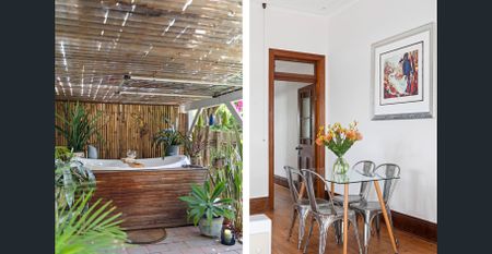 North-facing semi with leafy privacy plus fabulous garden studio ( flexible lease terms available) - Photo 5