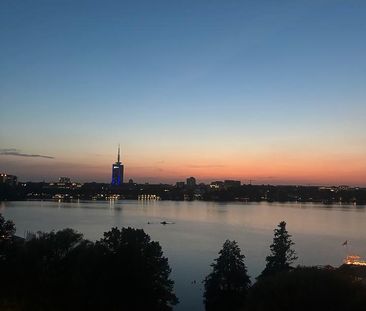 Exklusiv möblierte Wohnung mit Alsterblick - Beispielbild - Foto 1