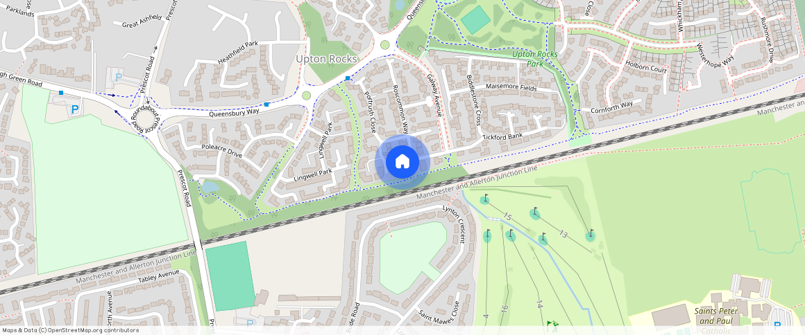 Malahide Court, Widnes, WA8