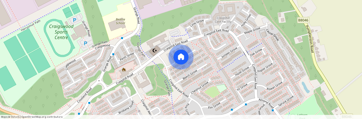 Ash Grove, Livingston EH54