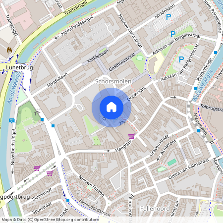 Schorsmolen, 4811 MB, Donkvaart, Breda