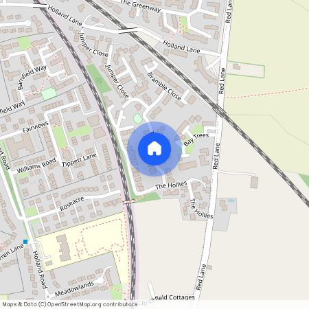 The Hollies, RH8 0RN