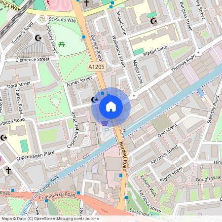 Argyll Point, 301 Burdett Road, Limehouse, Mile End, London, E14 7BY