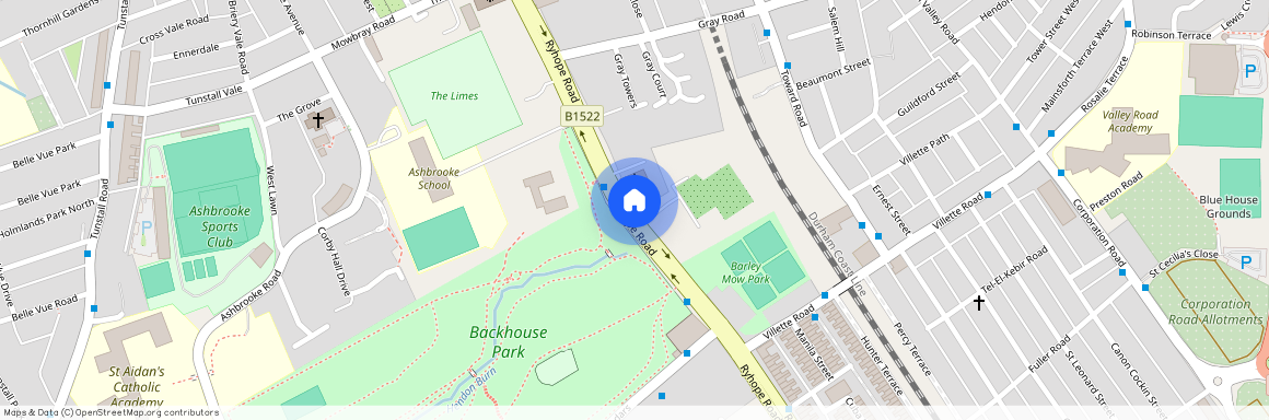 Menorah House, Sunderland, SR2