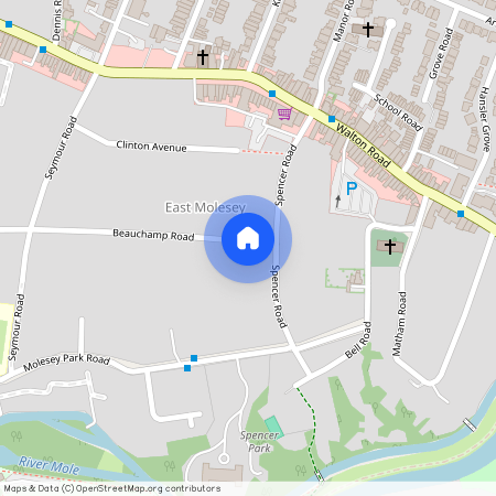 Beauchamp Road, East Molesey