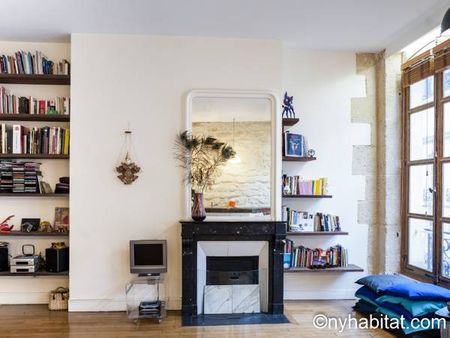 Logement à Paris, Location meublée - Photo 4