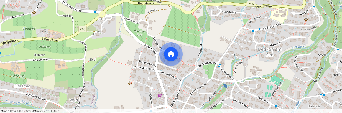 Obere Schöneggstrasse 6, 8707, Uetikon Am See