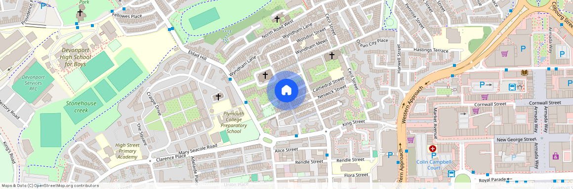 Francis Street, Devon PL1