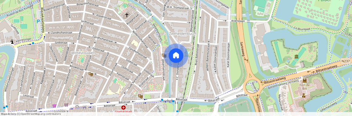 F.C. Dondersstraat 50, 3572JL, Utrecht