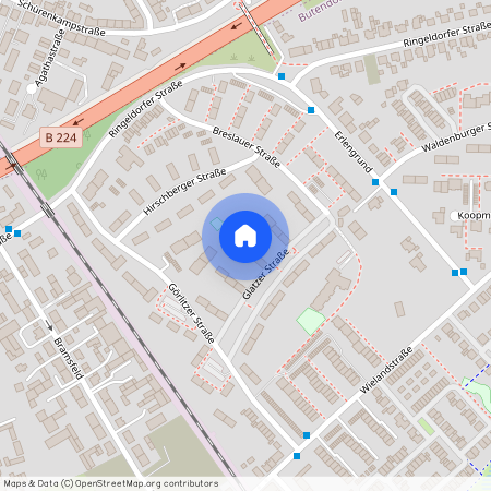Glatzer Str. 12, 45968 Gladbeck OT Butendorf