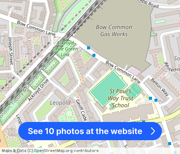 Shackle Court, 6 Gresham Place, Bow, London, E3 - Photo 1