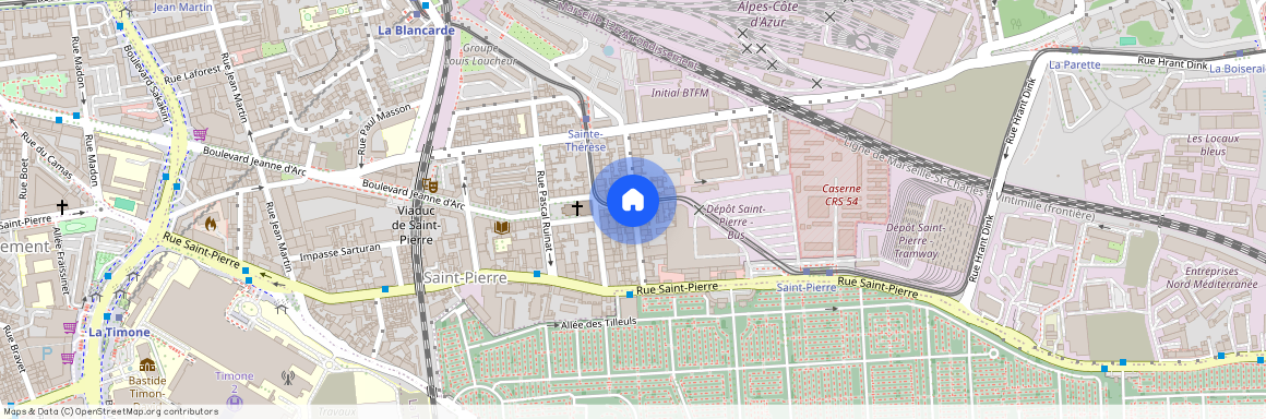 Boulevard Aillaud, Marseille 13005