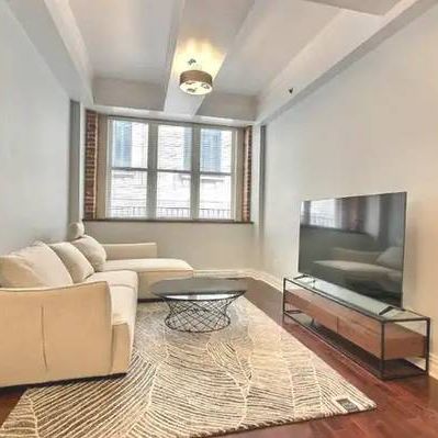 4 1/2 condo meublé / Fully Furnished and available immediately - Photo 1