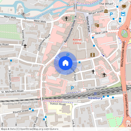 Weavers Yard, 11 Market Street Newbury RG14