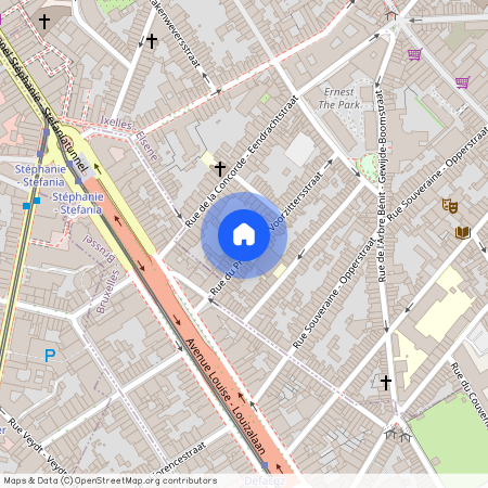 1050, Elsene