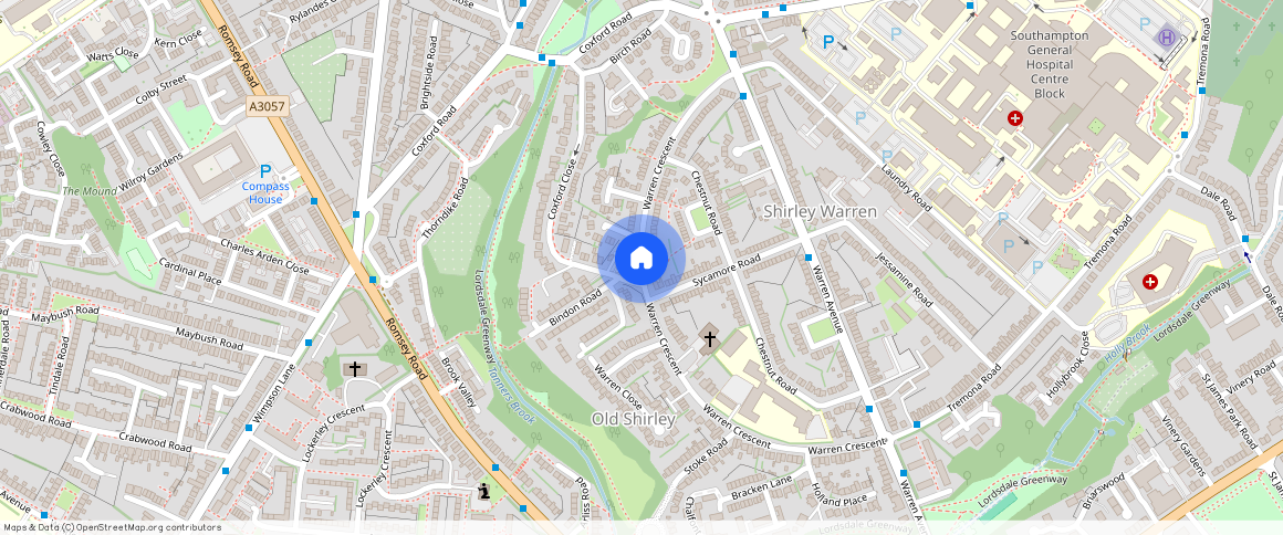 Warren Crescent, Southampton, SO16