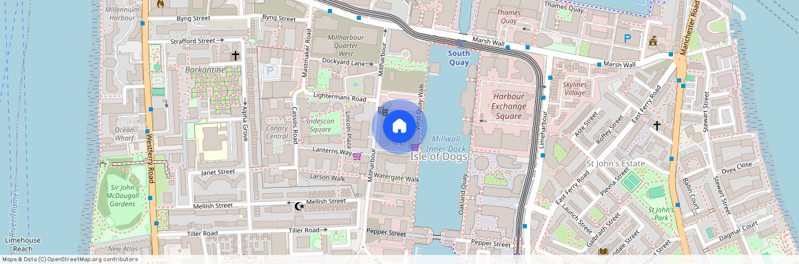 Ability Place, South Quay E14