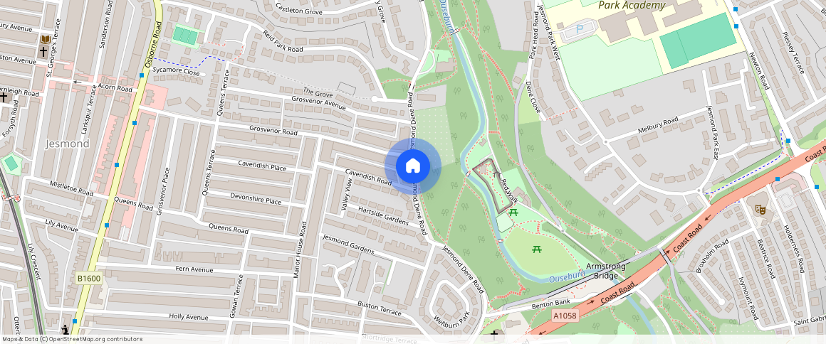 Jesmond, Newcastle Upon Tyne, NE2