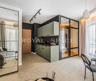 Apartament z tarasem w sercu Woli - Фото 6