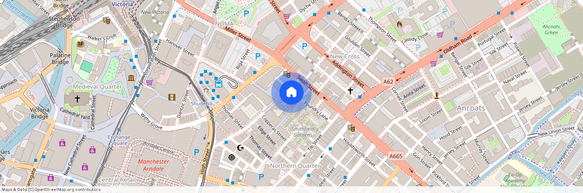 122 High Street, Manchester