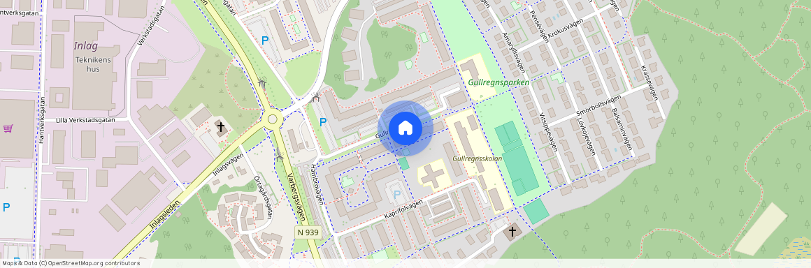 Gullregnsvägen 8 A lgh 1101, Gullregnsv
