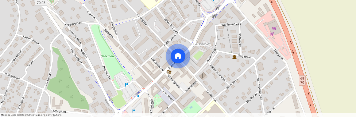 Landsgatan, Hedemora