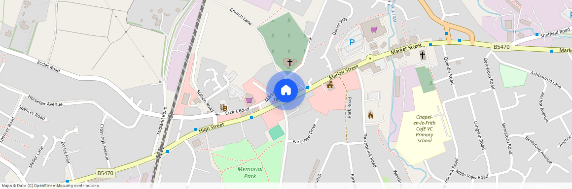 Terrace Road, Chapel-En-Le-Frith