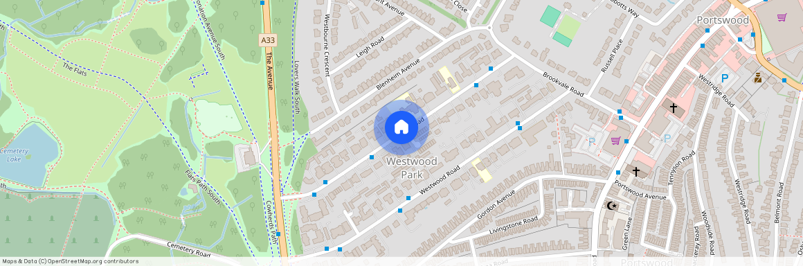 Winn Road, SO17