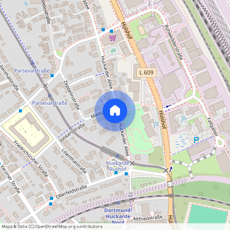 Huckarder Allee 18, 44369 Dortmund - Huckarde