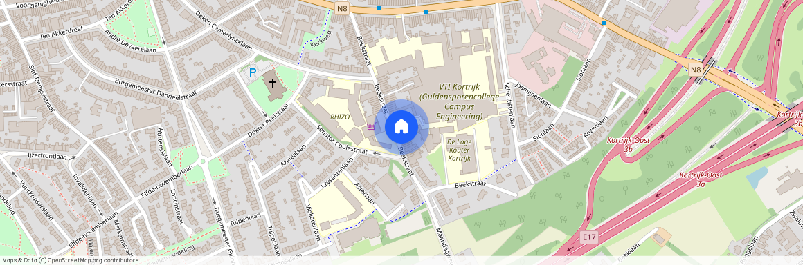 Beekstraat 77, 8500 Kortrijk