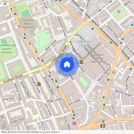 Signature House, 4 Jubilee Walk, Postmark, WC1X