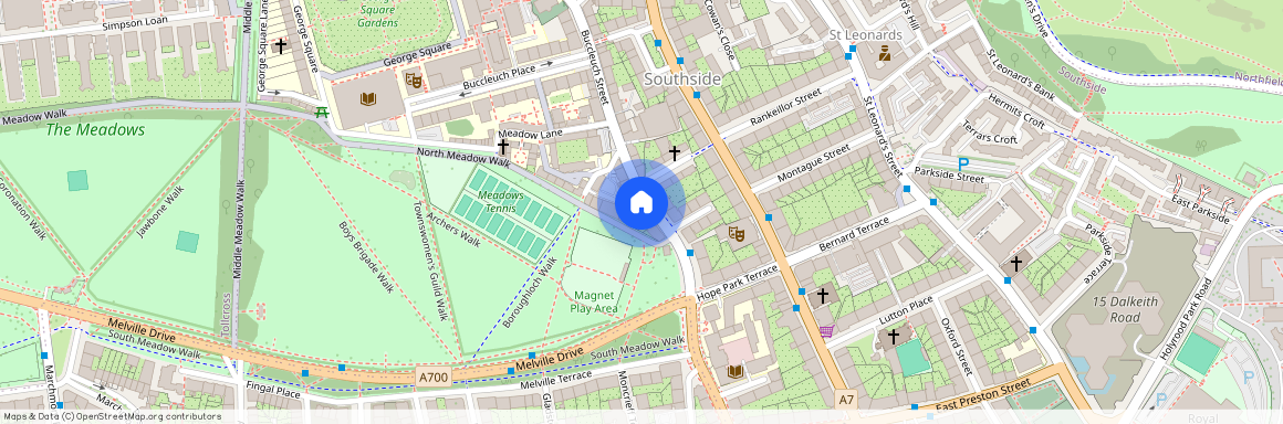 0829L Buccleuch Street, Edinburgh, EH8 9NQ