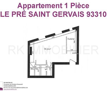 Appartement sur Le Pre St Gervais - Photo 1