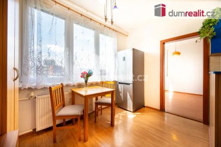 K pronájmu, částečně vybavený byt 1+1, nejvyšší podlaží, za OC IGY, ul. Puklicova 1035/29, České Budějovice - Fotografie 2