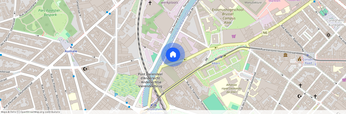 Quai de l'Industrie, 225, 7, 1070, Anderlecht
