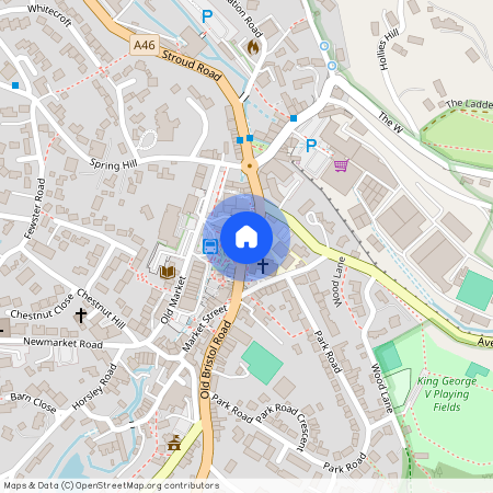 Fountain Street, Nailsworth, Stroud, Gloucestershire