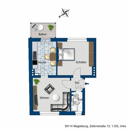 Schön hier! - Photo 2