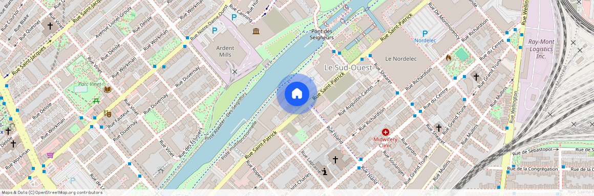 1450 Rue Island, app. 403, Montréal (Le Sud-Ouest), H3K0B7