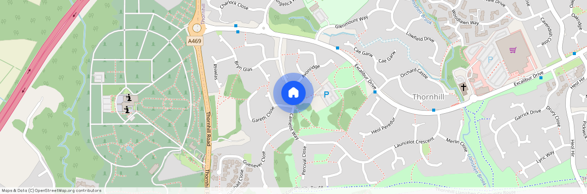 Camelot Way, Thornhill, Cardiff, CF14