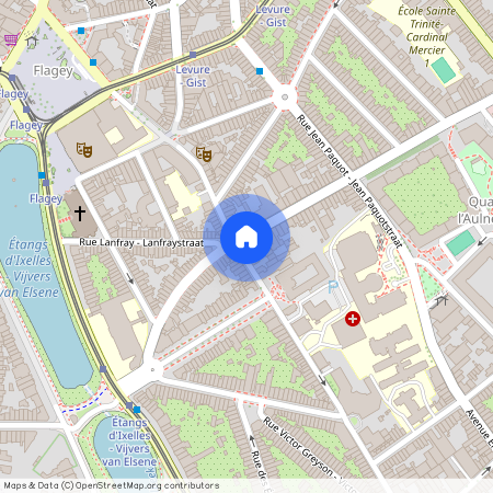 Rue Borrens, 44, 1, 1050, Ixelles