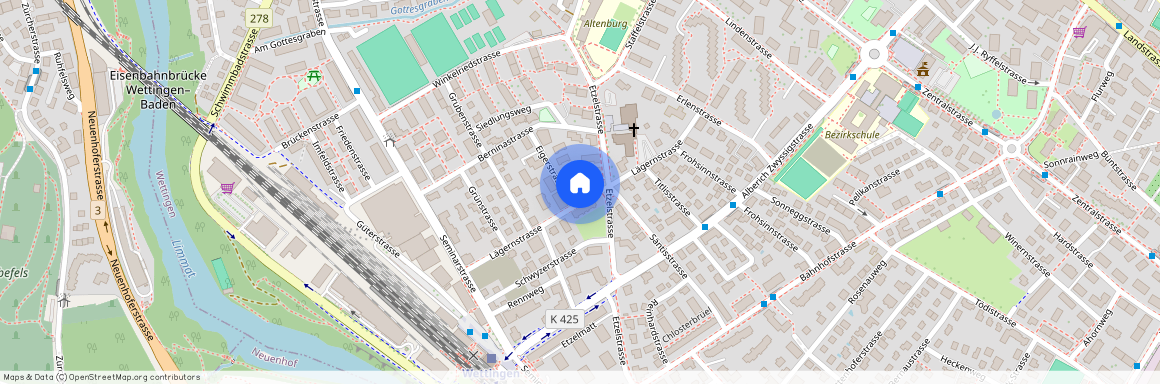 Lägernstrasse 19, 5430 Wettingen