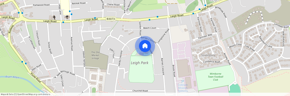 Gordon Road, Wimborne BH21