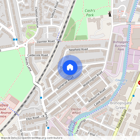 Newfield Road, Coventry, West Midlands, CV1