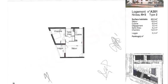 Location Appartement 2 pièces 45m² AVIGNON 84140 - Photo 3