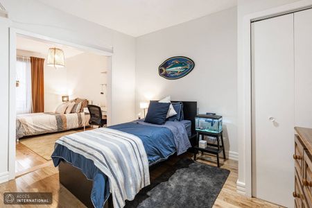 Modern ground floor appartement for rent in Villeray | Accès International Inc. - Photo 5